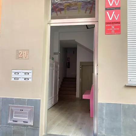 Casa Antonio - Sol Lägenhet Playa de San Juan (Tenerife)